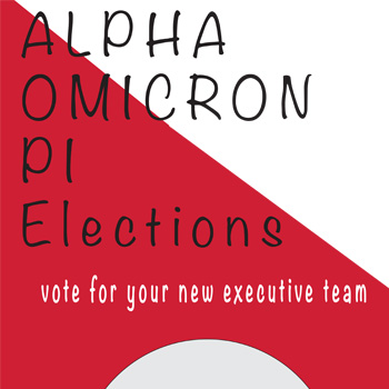 Elections Poster